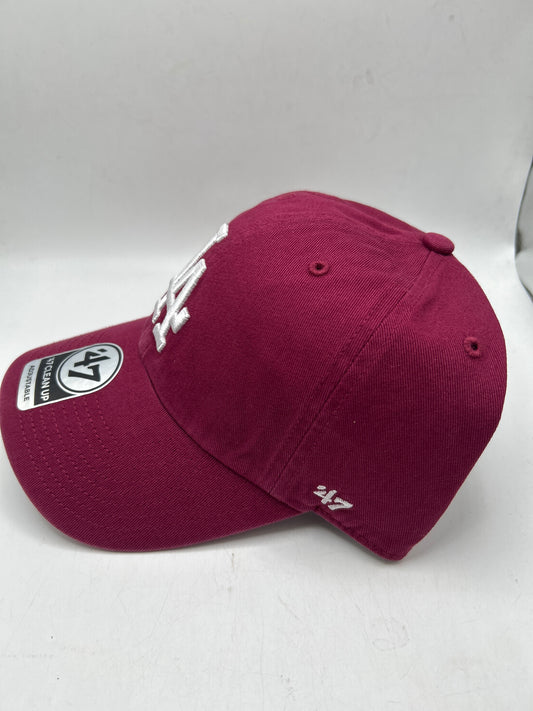 Los Angeles Dodgers MLB 47CleanUp Kershaw Adjustable Hat