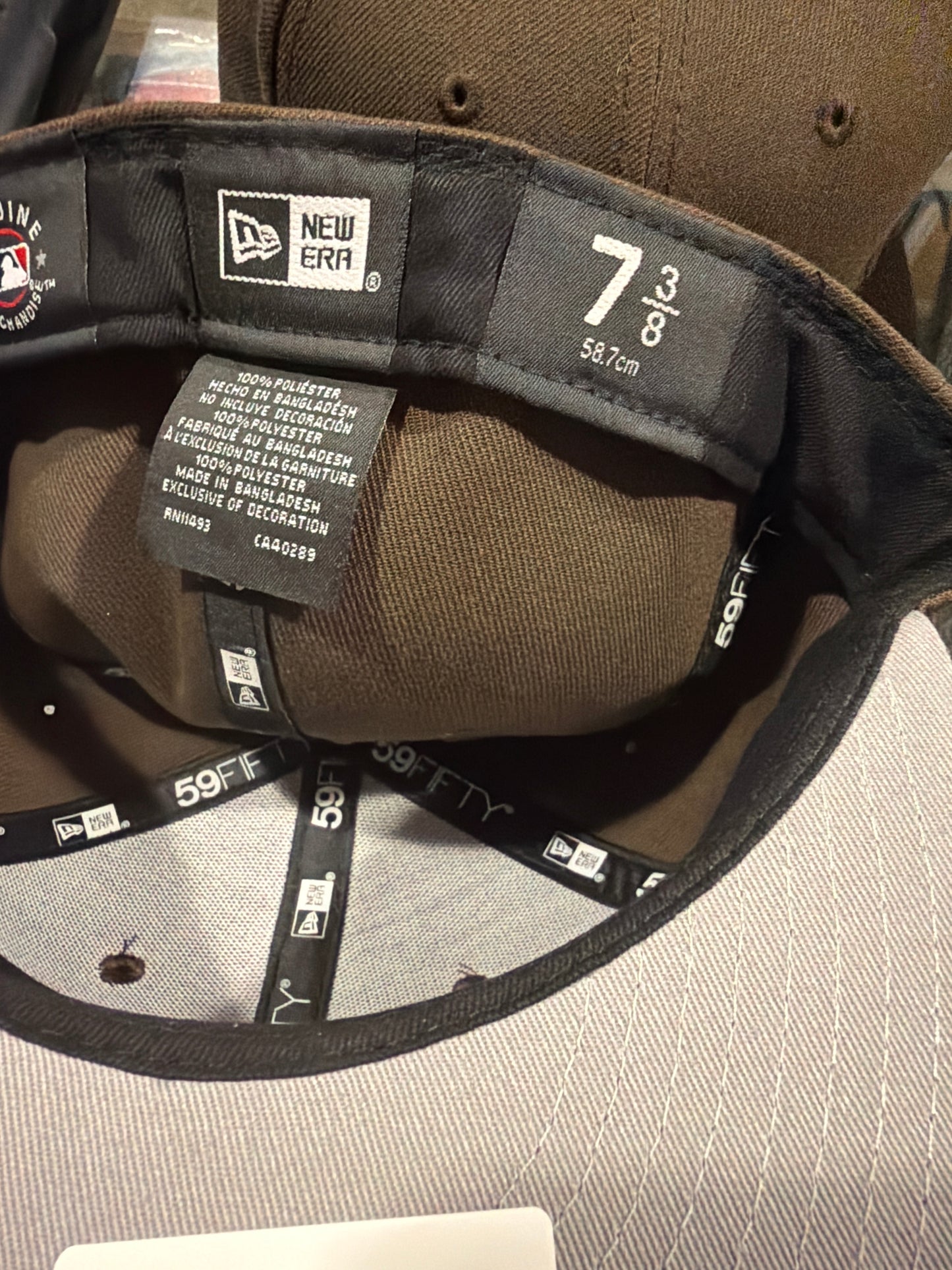 San Diego Padres 59Fifty Fitted Hat
