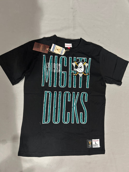 Anaheim Ducks NHL Authentic Mitchell & Ness Vintage Men T-Shirt