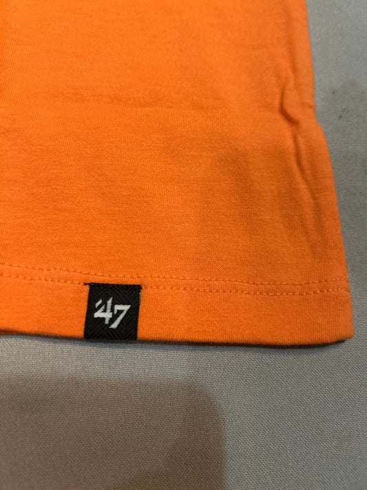 Denver Broncos NFL 47Brand Signal Orange Upgrade Franklin Tee Men