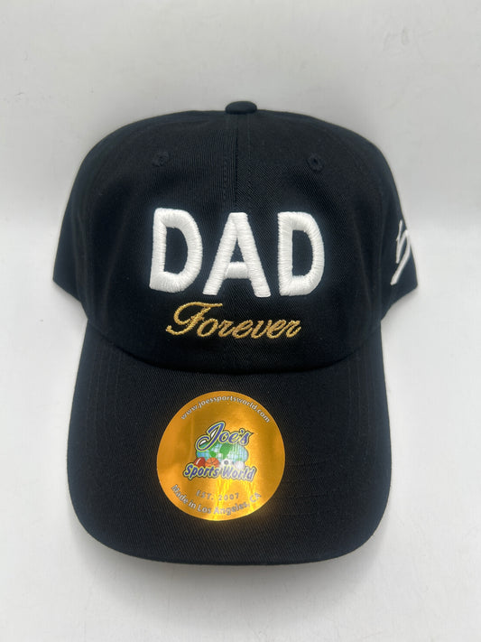 “DAD Forever” Joes Sports World Adjustable Hat