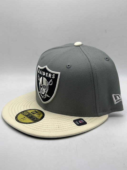 Las Vegas Raiders NFL New Era 59Fifty Fitted Hat