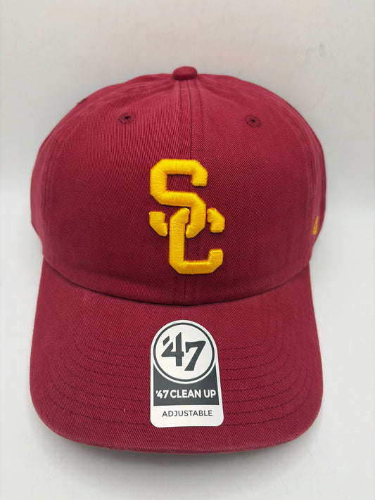 USC Trojans 47CleanUp Adjustable Hat