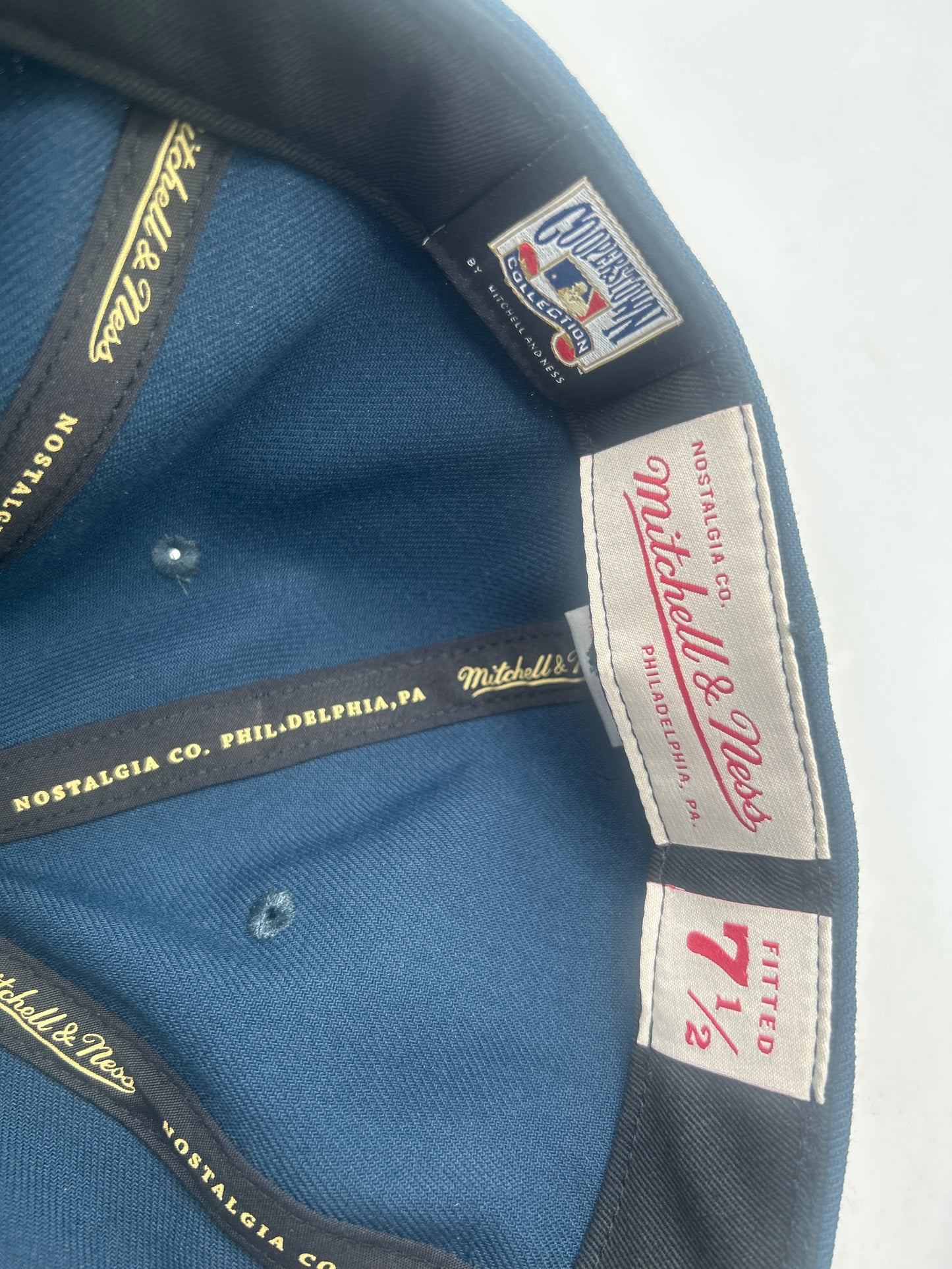 Los Angeles California Angels MLB 30 Anniversary 1961-1995 59Fifty Fitted Hat