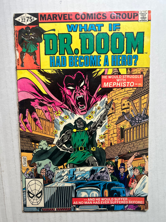 What if Dr. Doom Had Become a Hero? by Marvel Comics Group #22 Comic Group