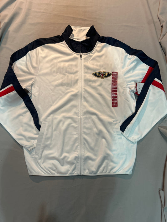 New Orleans Pelicans NBA Full Zip Men Jacket