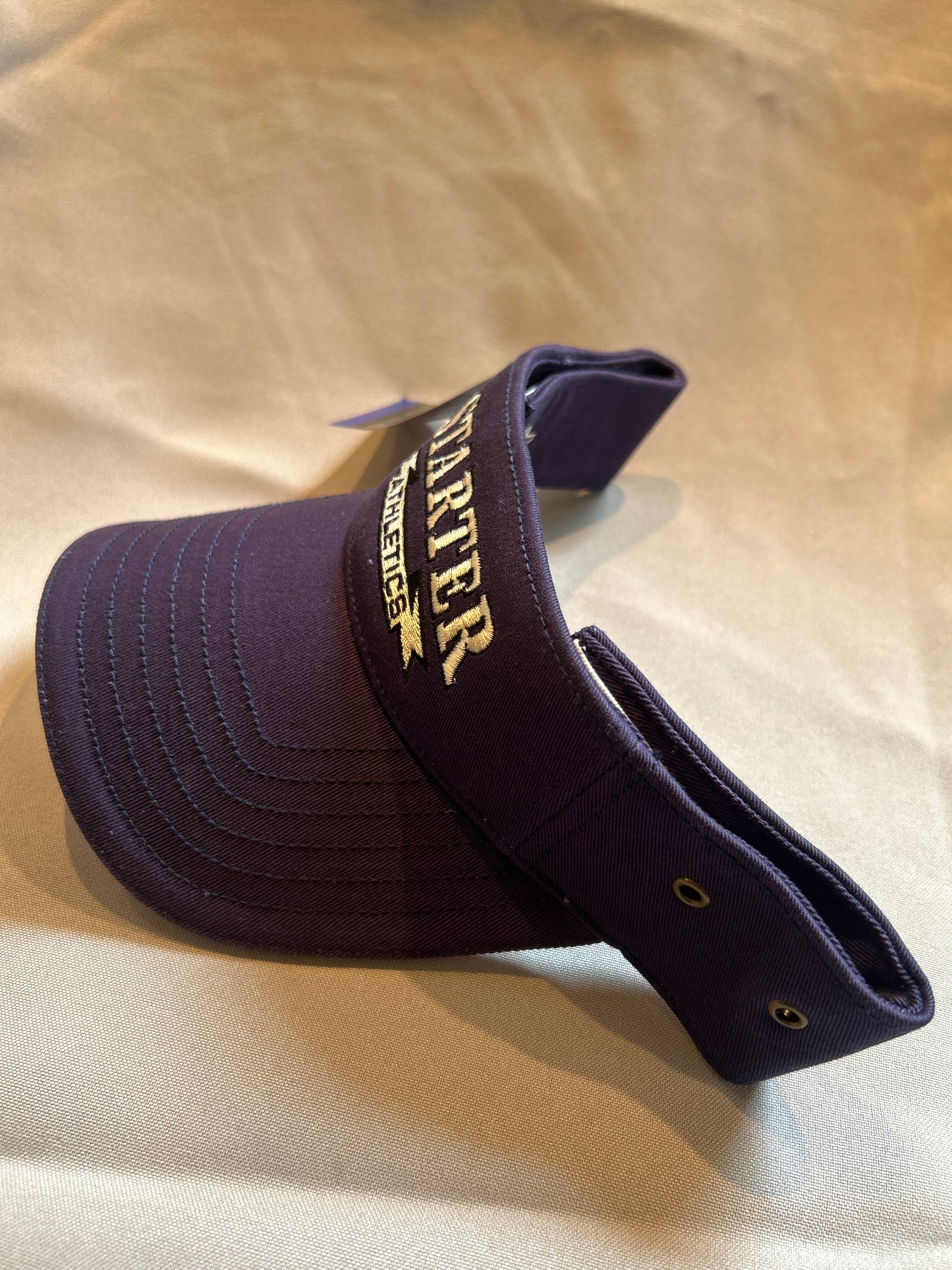 Starter Athletics Men/Women Navy Vintage Strap Back Sun Visor