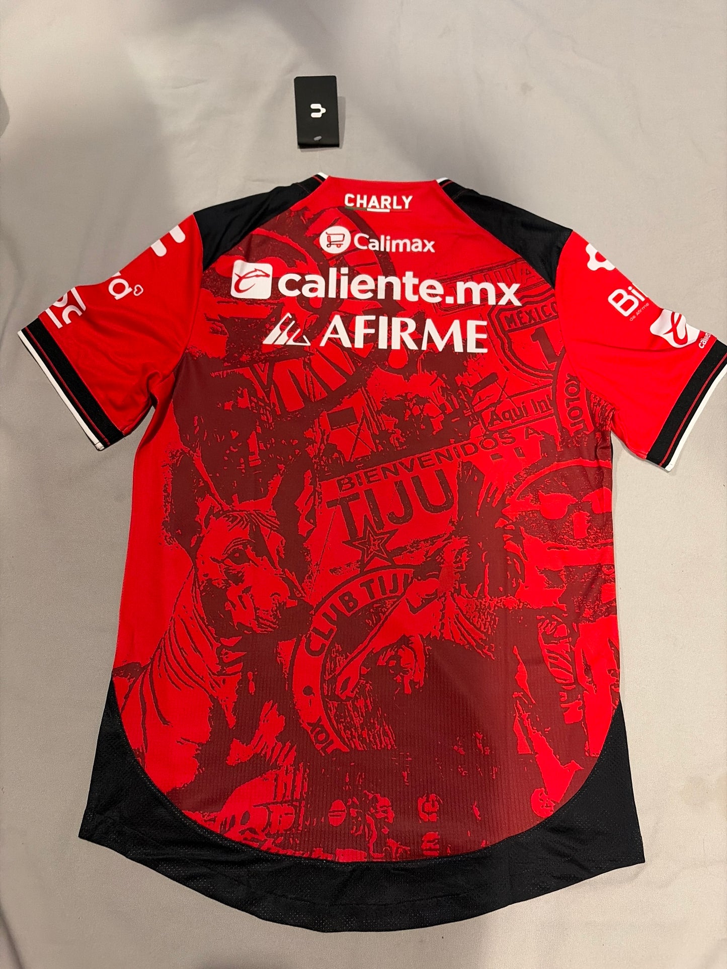 Club Tijuana Xolos Charly Soccer Replica Authentic Men Jersey