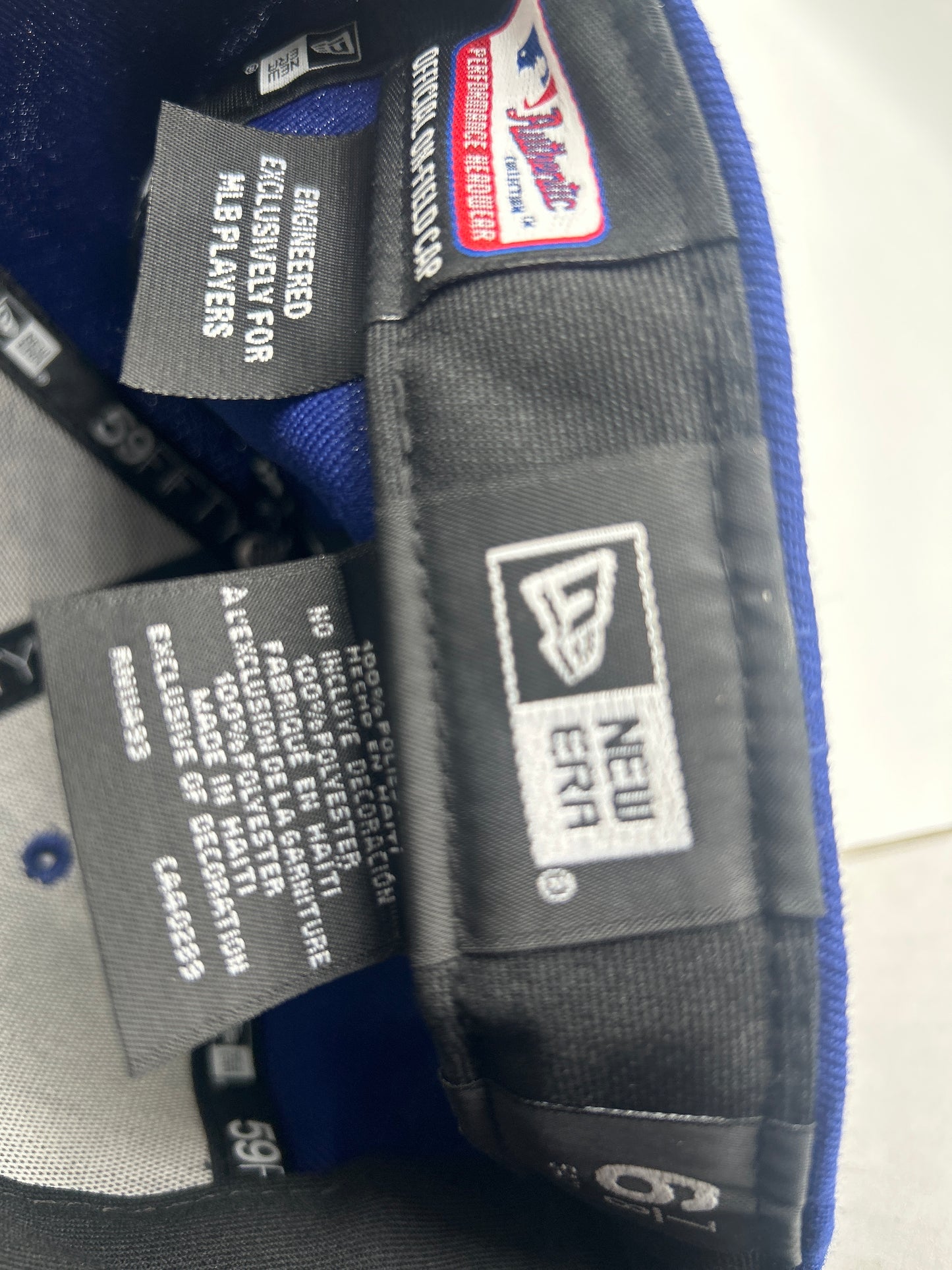 Los Angeles Dodgers MLB New Era 59Fifty 2025 World Series Side Embroidered Artwork Fitted Hat Classic Royal Blue