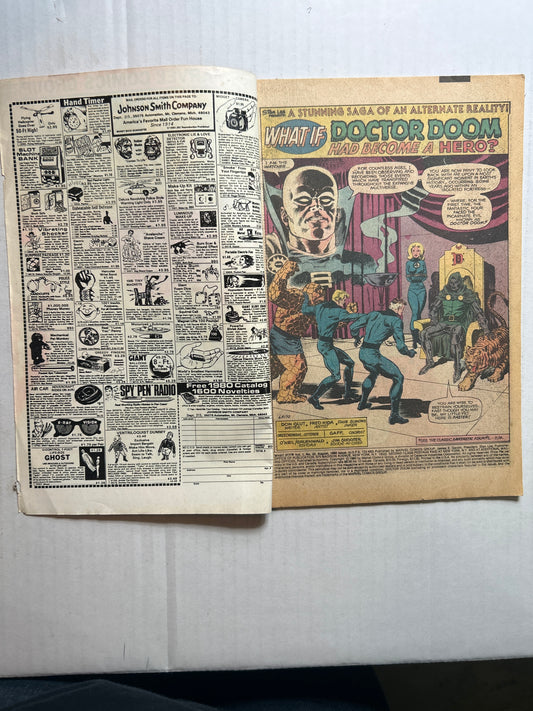 What if Dr. Doom Had Become a Hero? by Marvel Comics Group #22 Comic Group