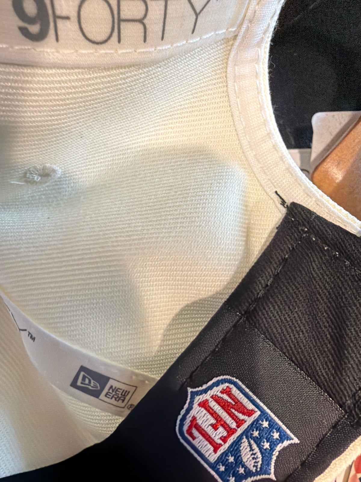 Las Vegas Raiders NFL Chrome Fade 9Forty A-Frame Adjustable Hat