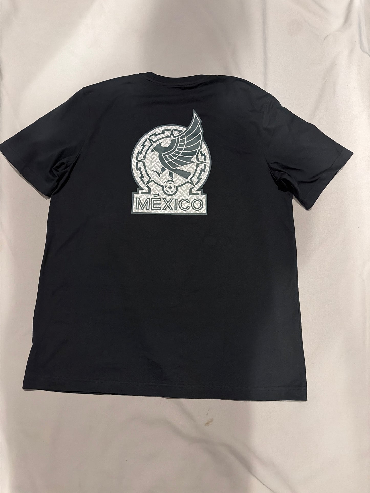 Mexico Adidas World Cup 2026 Black Men T-Shirt