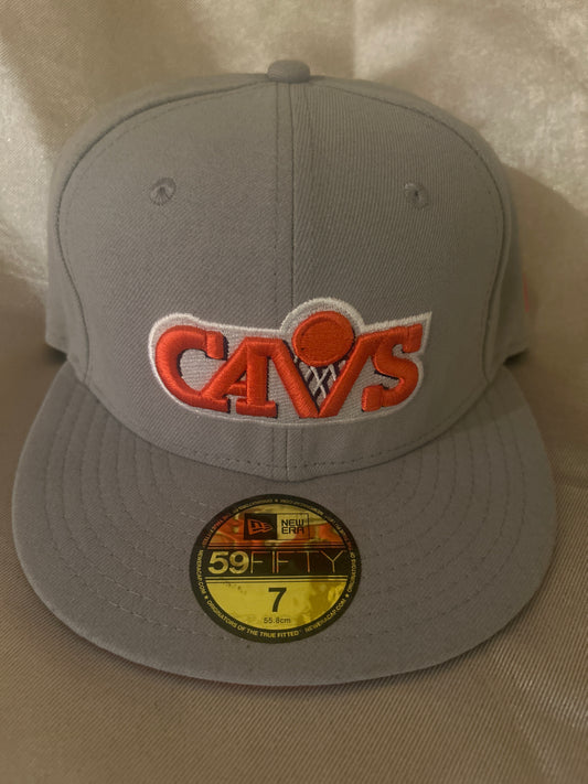 Cleveland Cavaliers NBA New Era Hardwood Classics 59Fifty Fitted Hat