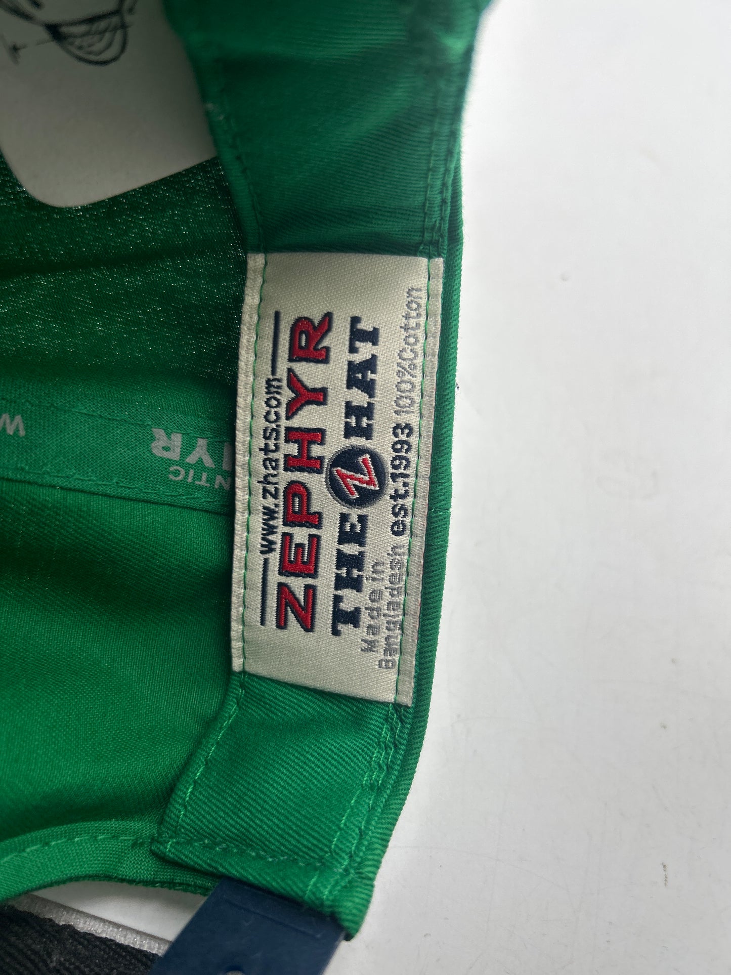 Notre Dame University Fighting Irish Zephyr Collegiate Snapback