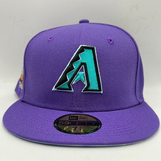 Arizona Diamondbacks MLB “World Series 2001” Side Patch New Era 59Fifty Cooperstown Collection Fitted Hat