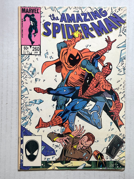 The Amazing Spider-Man by Marvel Comics #260 Jan 1984 Comic Books
