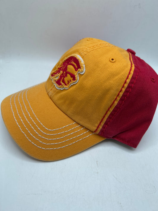 USC TROJANSVintage Hat
Cardinal and gold with emb Trojan logo