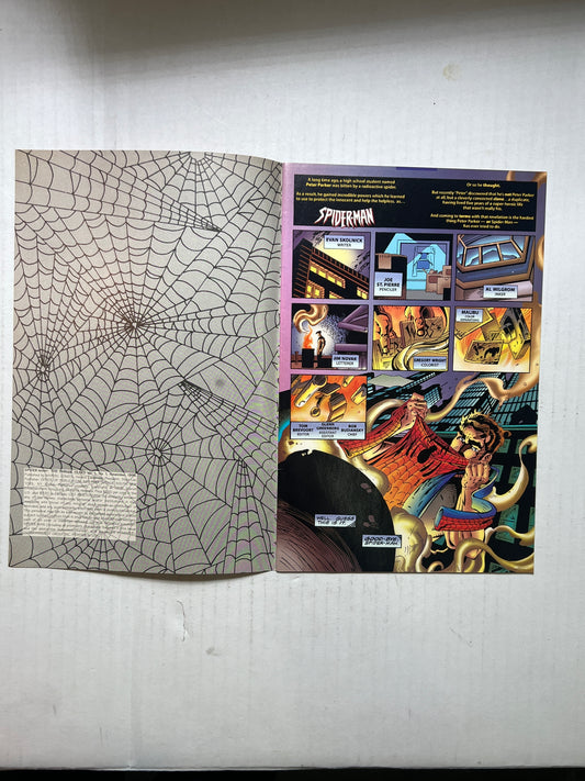 Spider-Man The Parker Years by Marvel Comics Group #1 Nov Comic Book