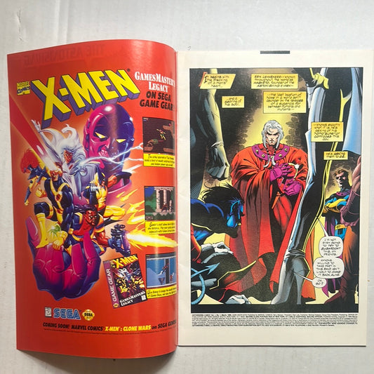 The Astonishing X-Men by Marvel Comics "Enter now... The Age of Apocalypse" No. 1 Comic Book