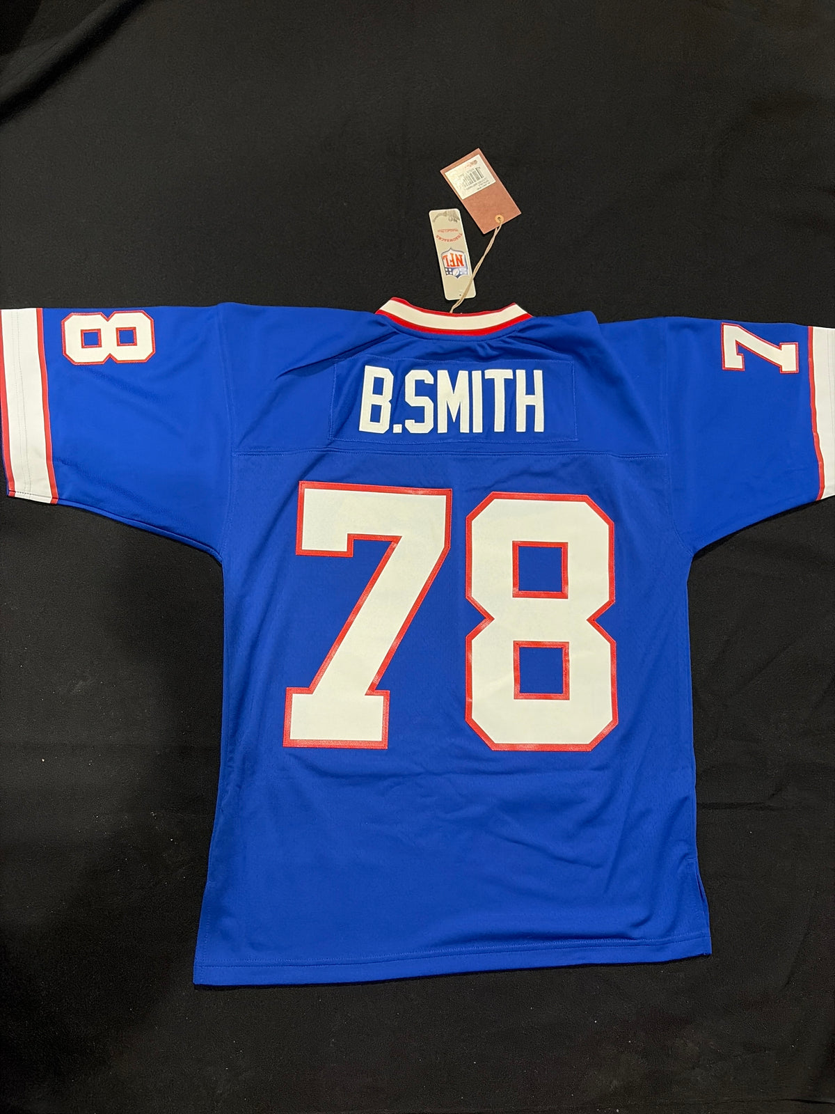 Buffalo Bills NFL Mitchell & Ness #78 BRUCE SMITH 1990 Men Legacy Throwbacks Jersey