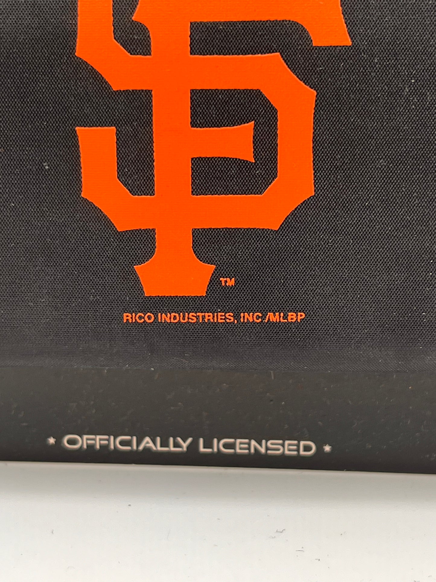San Francisco Giants MLB Officially Licensed Nylon Wallet