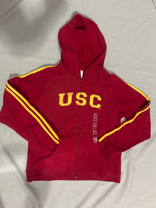 USC Trojans Campus Drive Full-Zip Women Hoodie