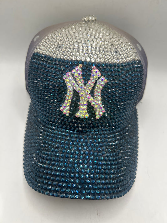 New York Yankees MLB Puma Bedazzled Adjustable Hat