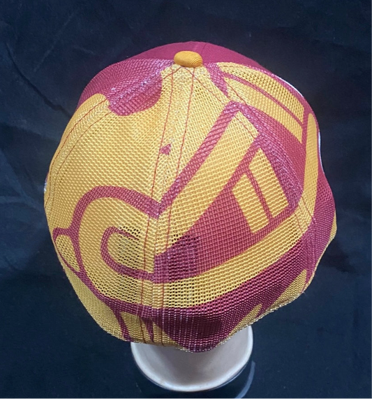 USC Embroidery Mesh Flex-Fitted Hat