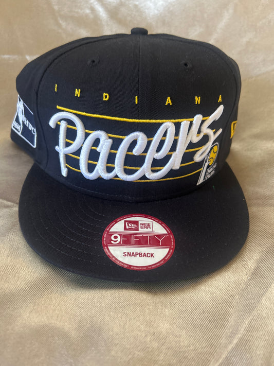 Indiana Pacers NBA New Era 9Fifty Snakback