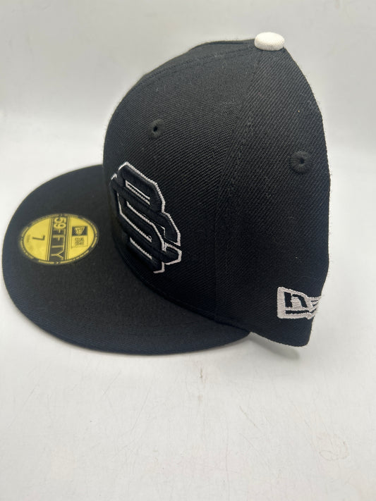 USC Trojans New Era 59Fifty Black Fitted Hat