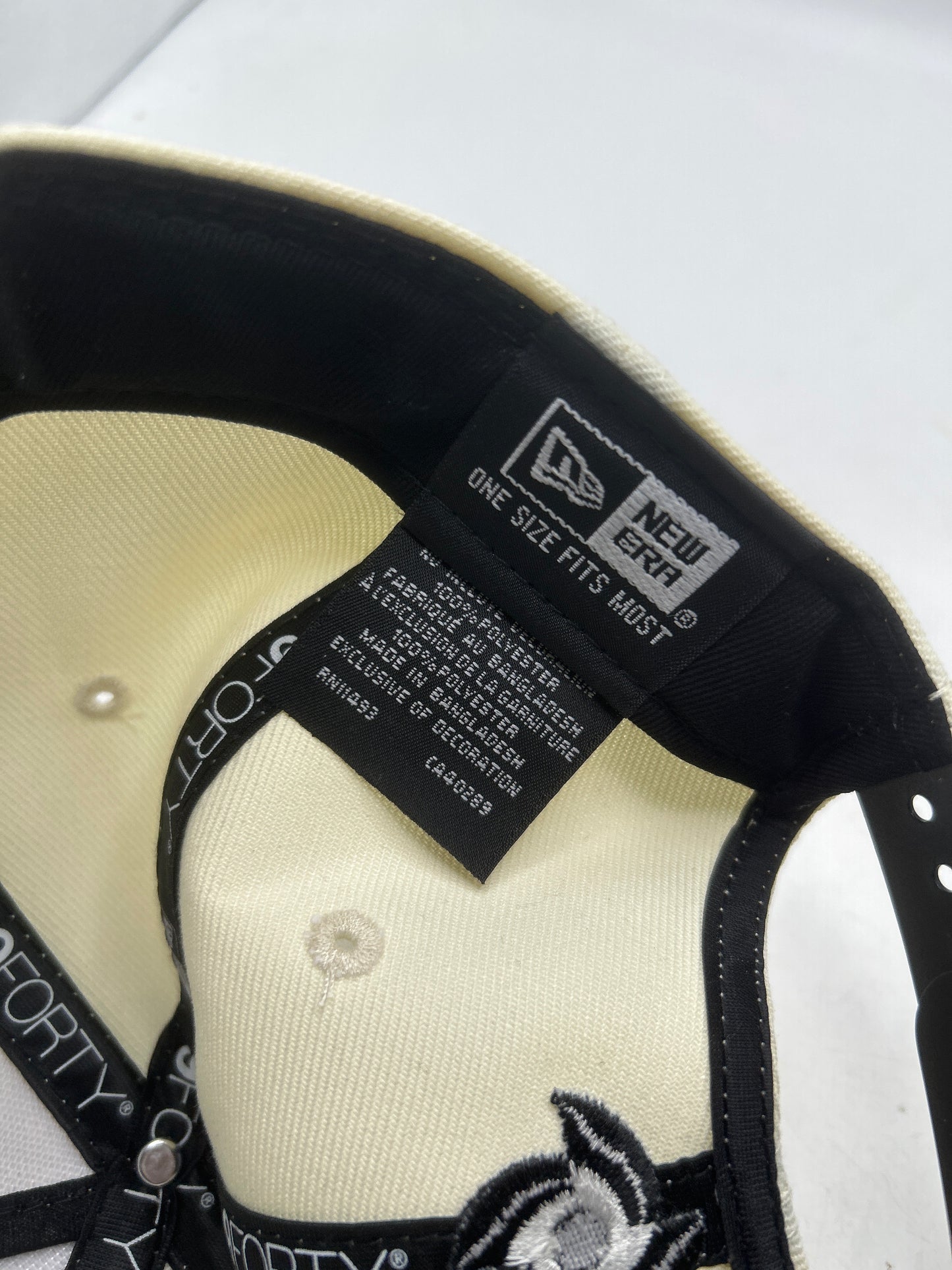 USA 2026 World Series Baseball Classic White/Black New Era 9Forty A-Frame Adjustable Hat