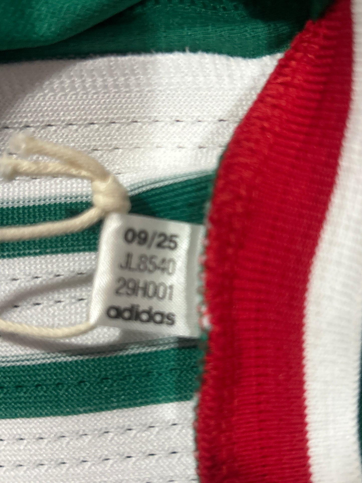 Mexico Adidas Soccer World Cup 2026 Authentic Men Jersey