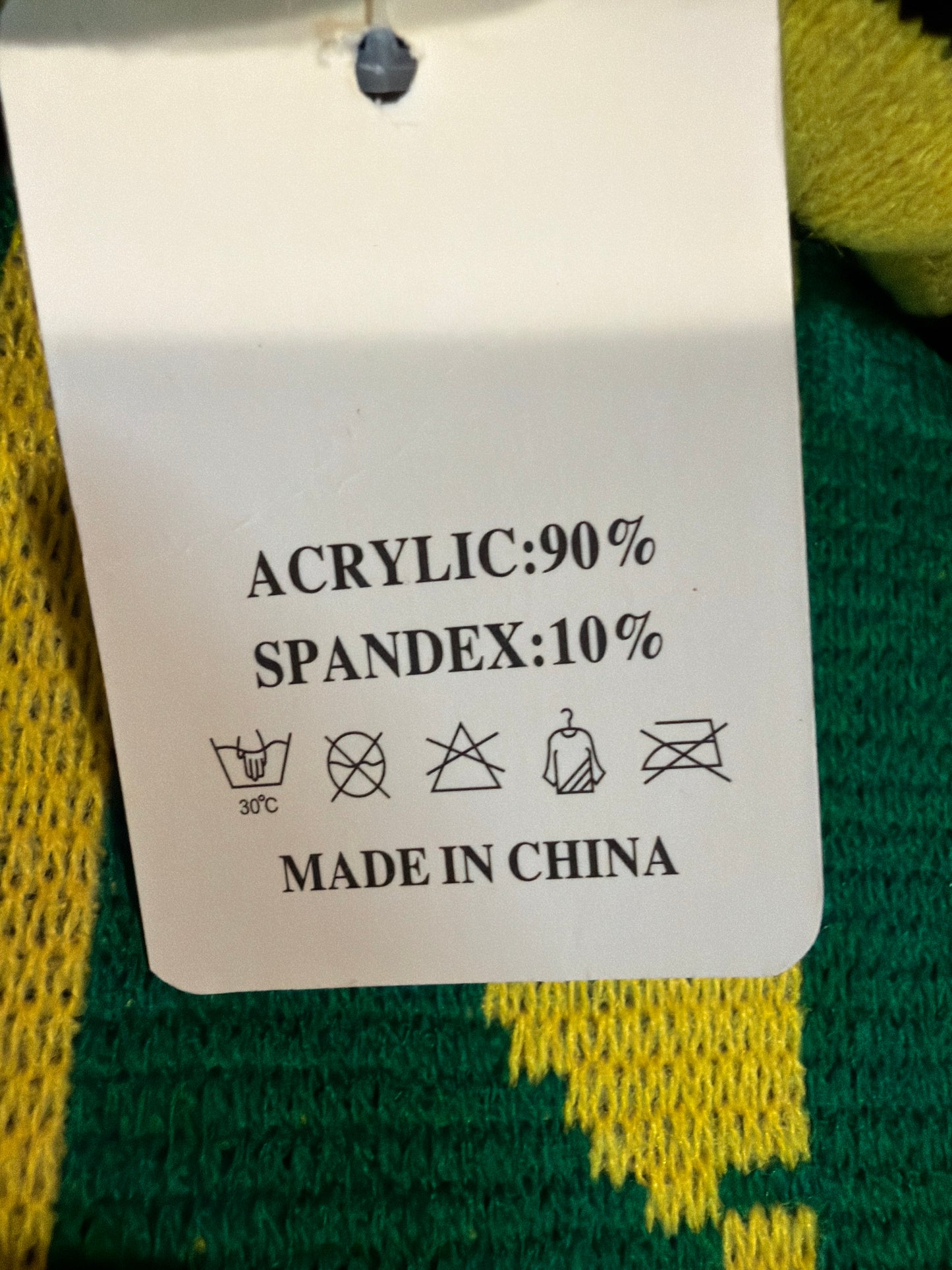 Brazil Scarfs