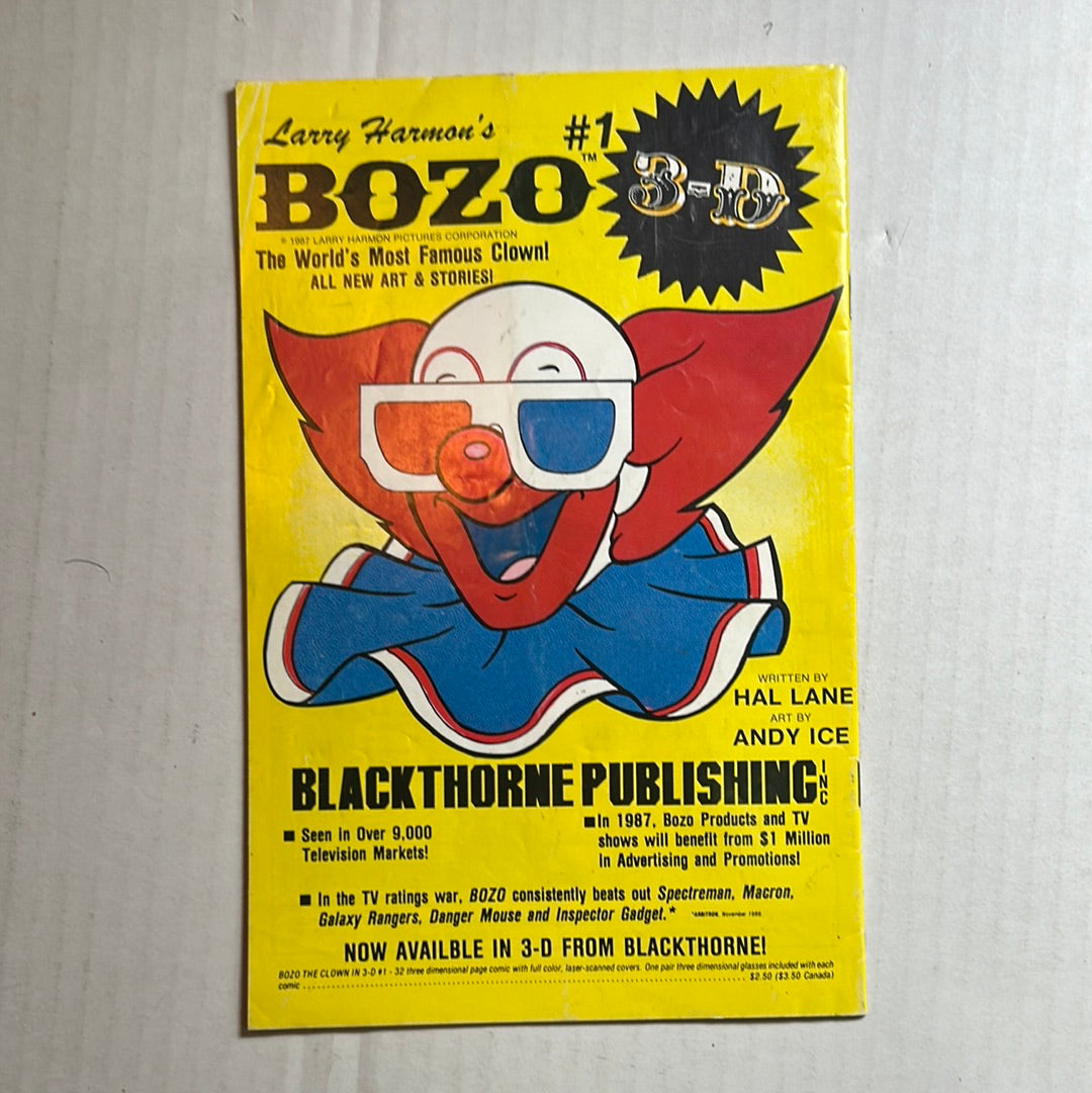 The Flintstones “Sheriff for a Day” Blackthorne Incorporated Publishing #2 Comic Book