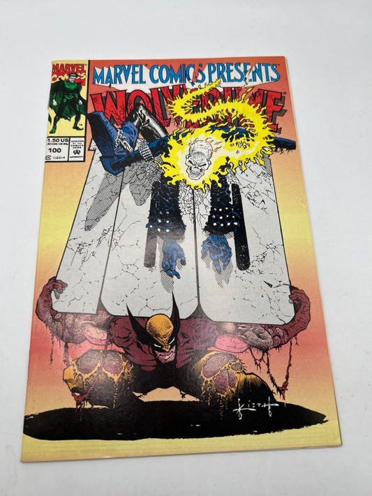 Wolverine by Marvel Comics Book #100 Comic Book