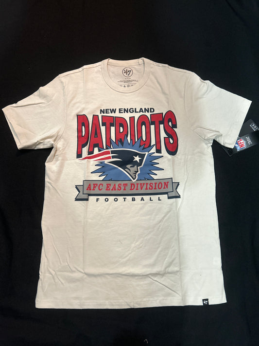 New England Patriots NFL 47Brand Dune Franklin Tee Men