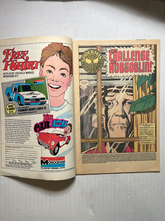 The Amazing Spider-Man by Marvel Comics #260 Jan 1984 Comic Books