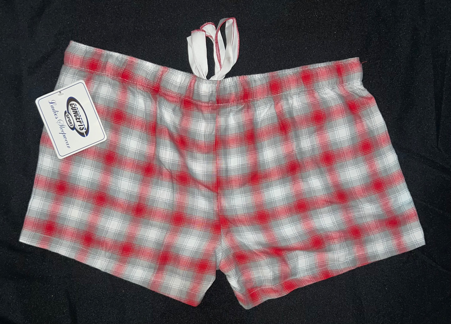 USC Trojans Concept Sports Ladies Sleepwear Cardinal/White Pijama Women Shorts