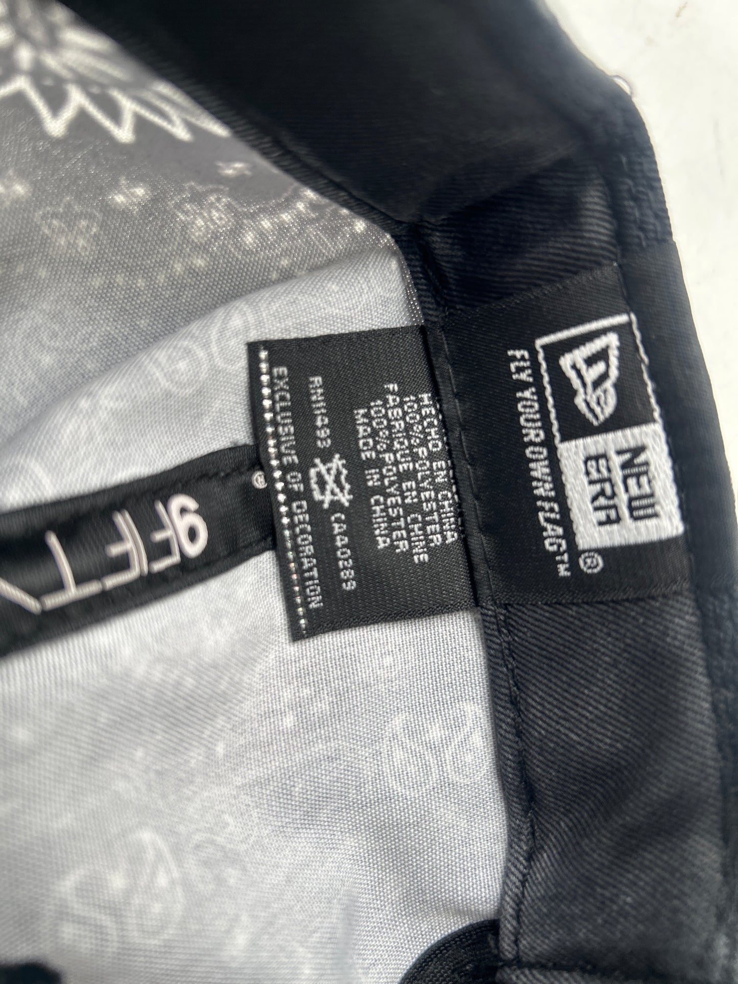 Paisley New Era 9Fifty Original Fit Snapback