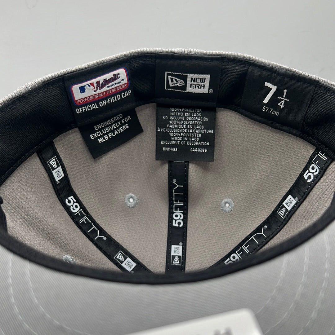 Los Angeles Dodgers MLB 2024 Batting Practice New Era 59Fifty Grey Fitted Hat