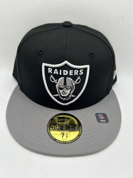 Las Vegas Raiders NFL New Era 59Fifty Classic Fitted Hat