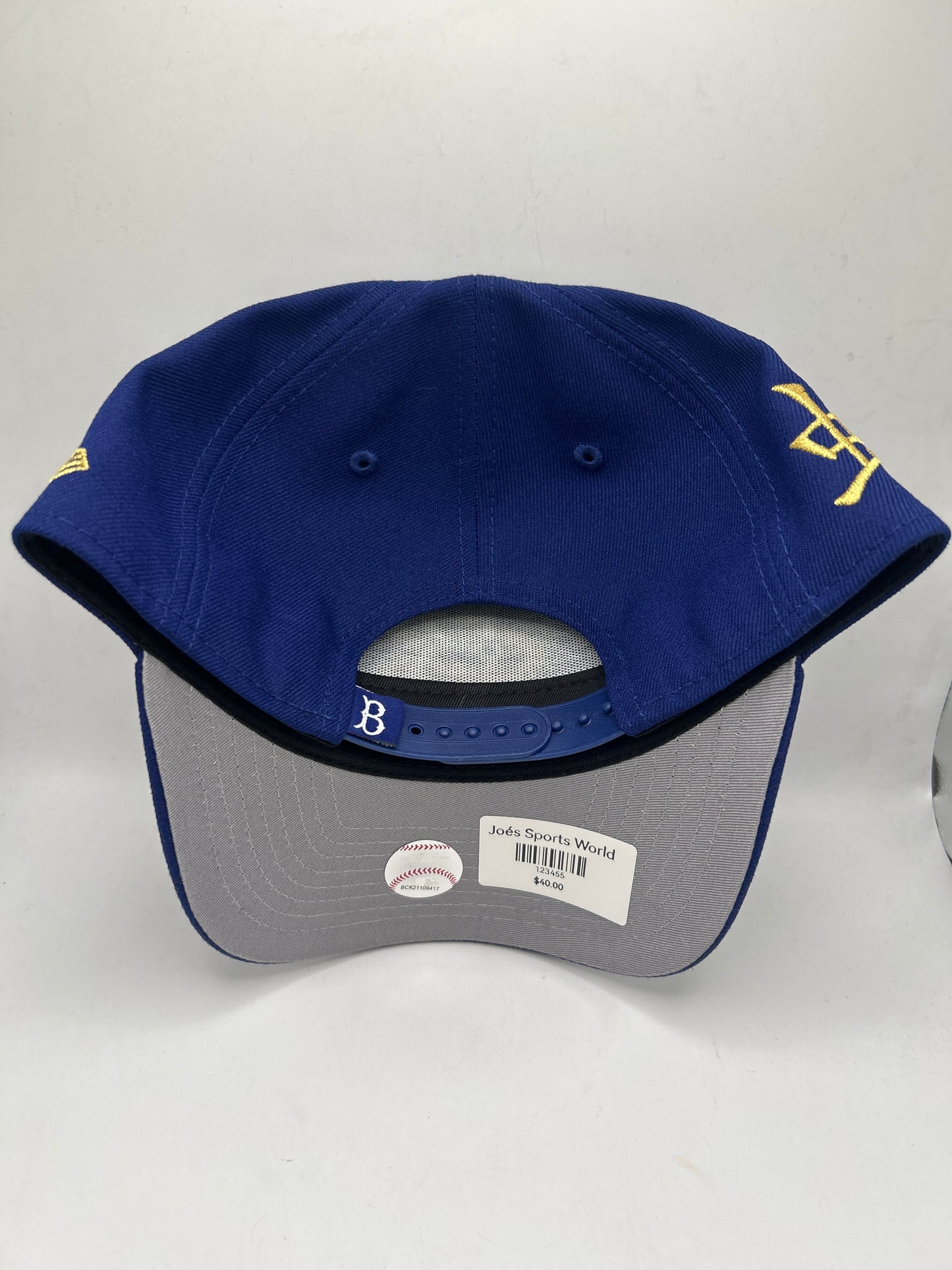 Brooklyn Dodgers MLB 2025 Lunar New Year 9Forty Adjustable Hat