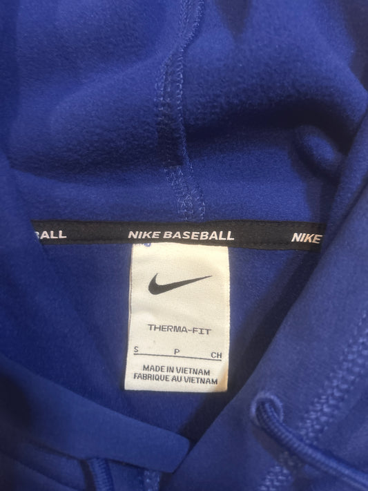 Los Angeles Dodgers 2025 Postseason Automatic Collection Men Therma Pullover Hoodie