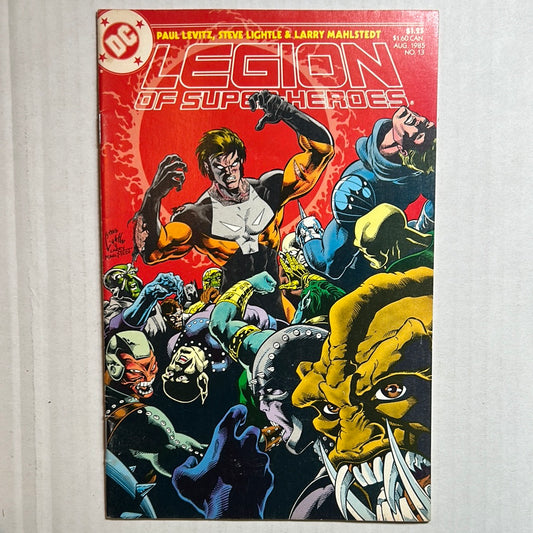 Legion of Super Heroes by DC Comics "Paul Levitz, Steve Lightle & Larry Mahlsted" No. 13 Comic Book