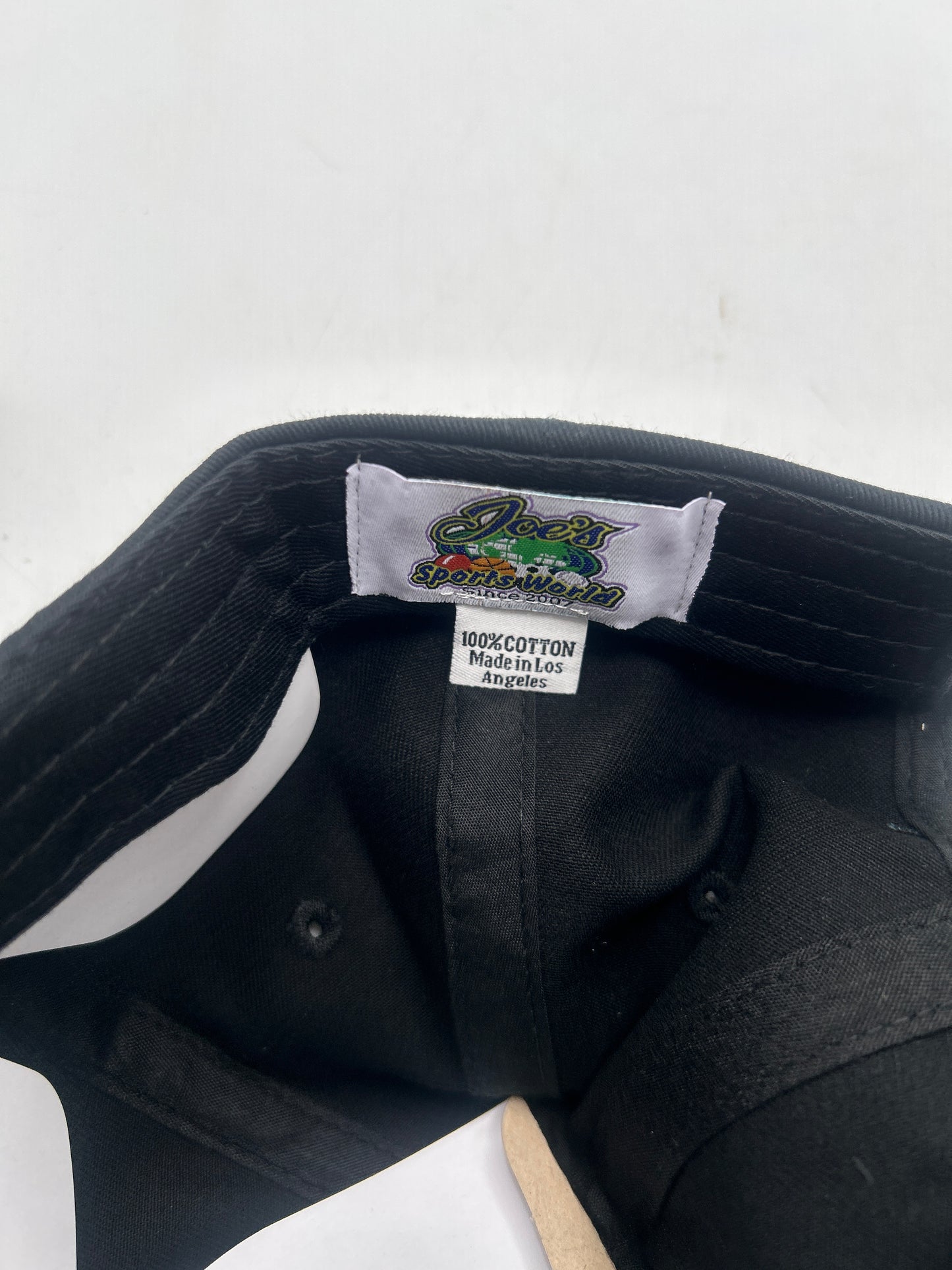 Los Angeles JSW Private Label Black Adjustable Hat