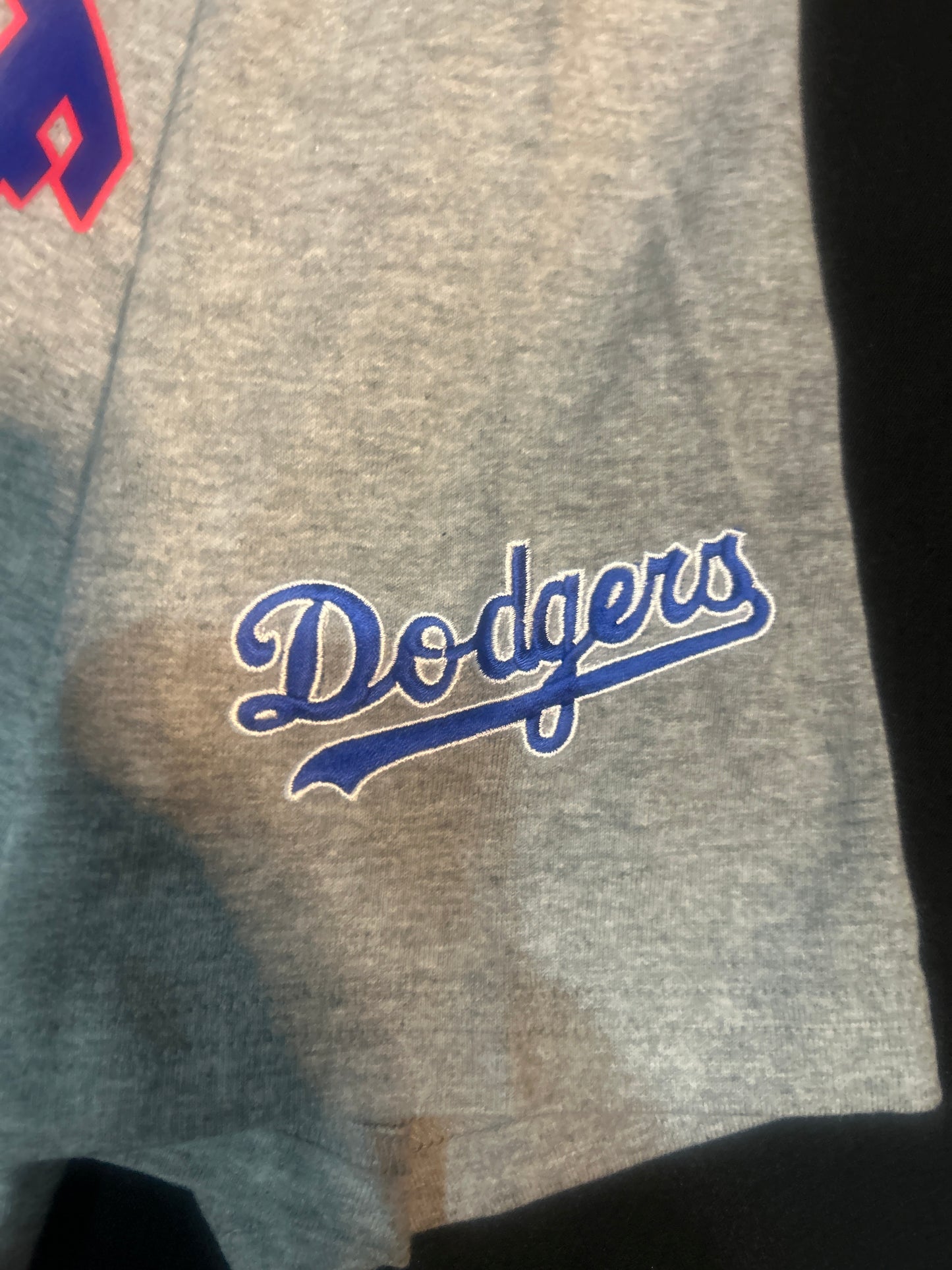 Los Angeles Dodgers MLB Cooperstown. Collection Mitchell & Ness Men T-Shirt