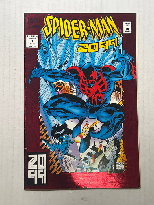 Spider-Man 2099 by Marvel Comics Group #1 Nov 1992