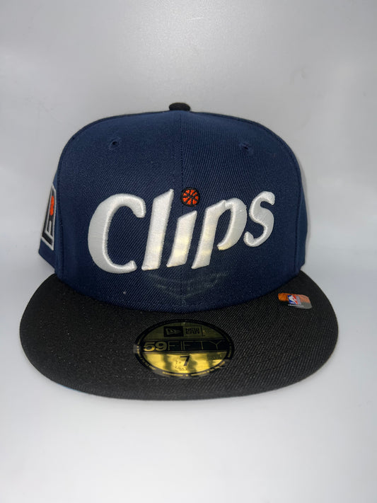 Los Angeles Clippers NBA New Era 59Fifty City Edition Bleu Pale Fitted Hat