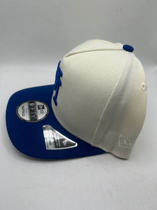 Los Angeles Dodgers MLB New Era 9Fifty Upside Down A-Frame Stretch-Snap Hat
