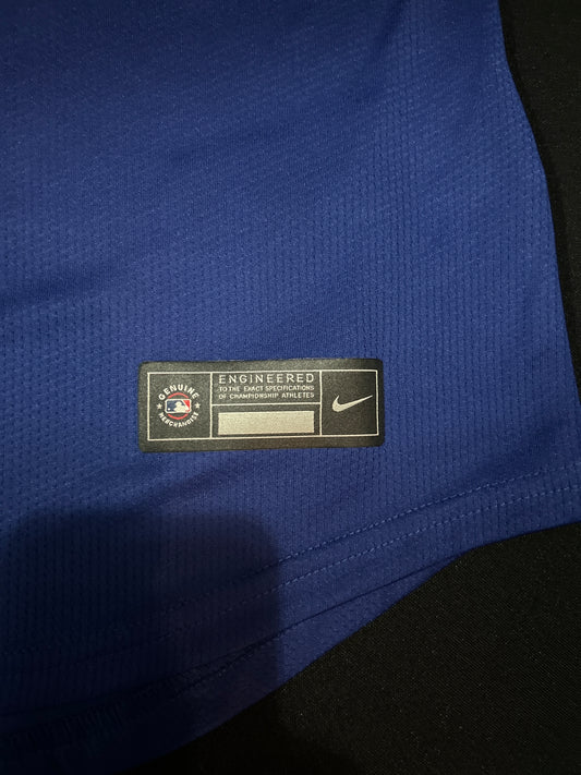 Los Angeles Dodgers MLB Nike Genuine Merchandise #8 HERNANDEZ Women Jersey